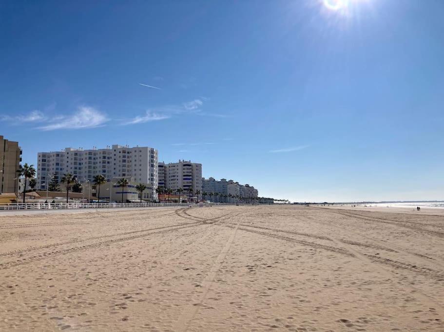 Apartamento Vistas Al Mar - Valdelagrana Playa El Puerto de Santa Maria Exterior photo