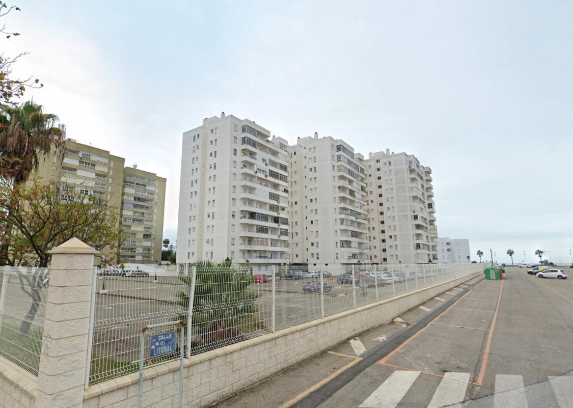 Apartamento Vistas Al Mar - Valdelagrana Playa El Puerto de Santa Maria Exterior photo